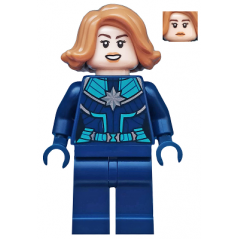 LEGO HEROES MINIFIGURA - CAPTAIN MARVEL  - 1