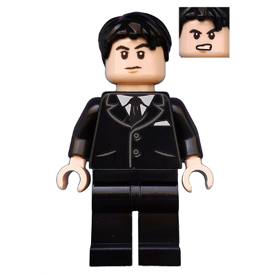 happy hogan lego minifigure