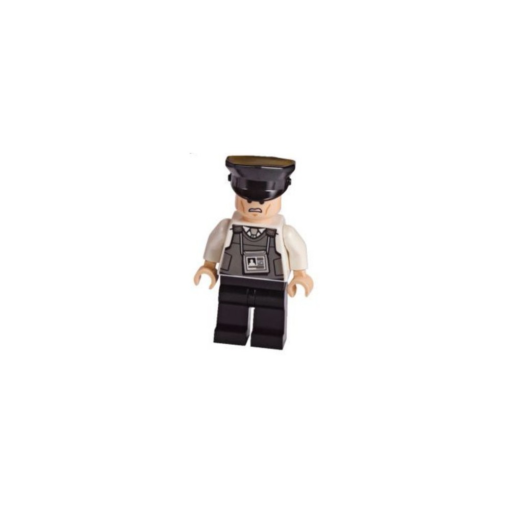 GUARDA - MINIFIGURA LEGO DC SUPER HEROES (sh600)  - 1