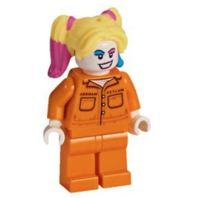 HARLEY QUINN - MINIFIGURA LEGO DC SUPER HEROES (sh599)  - 1