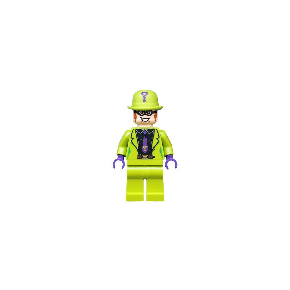 ENIGMA - MINIFIGURA LEGO DC SUPER HEROES (sh593)  - 1