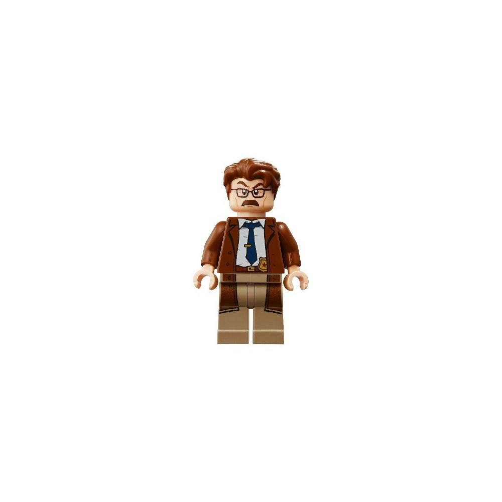 COMISARIO GORDON - MINIFIGURA LEGO DC SUPER HEROES (sh591)  - 1