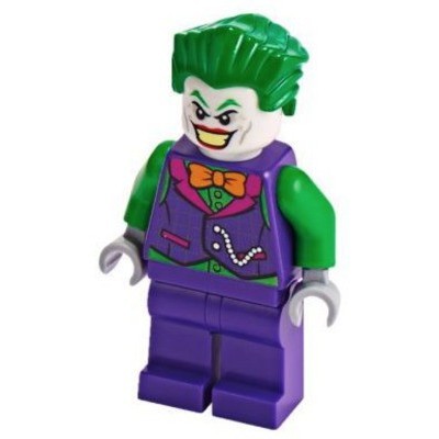 THE JOKER - MINIFIGURA LEGO DC SUPER HEROES (sh590)  - 1