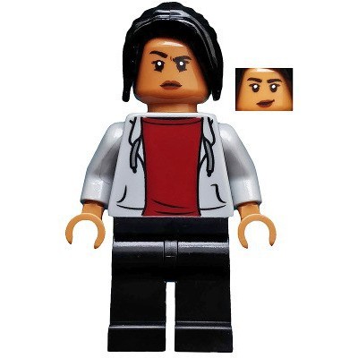MJ. MICHELLE JONES - MINIFIGURA LEGO MARVEL SUPER HEROES (sh583)  - 1