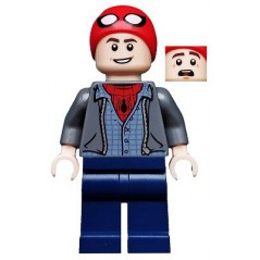 PETER PARKER - MINIFIGURA LEGO MARVEL SUPER HEROES (sh582)  - 1