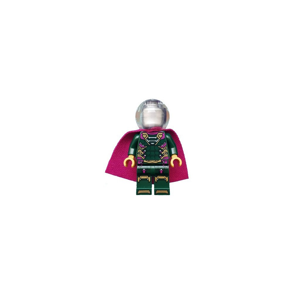 MYSTERIO - MINIFIGURA LEGO MARVEL SUPER HEROES (sh580)  - 1