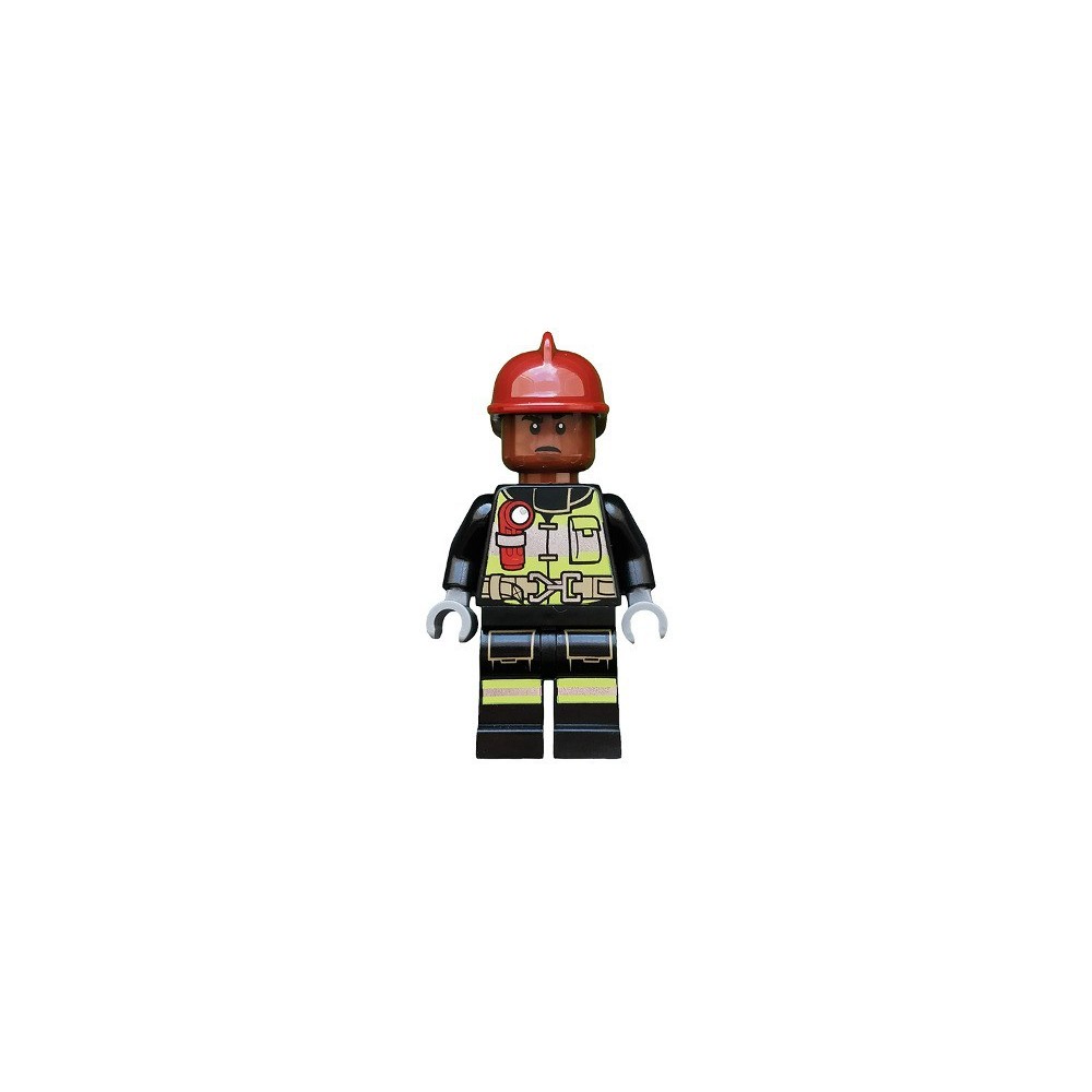 BOMBERO - MINIFIGURA LEGO MARVEL SUPER HEROES (sh579)  - 1