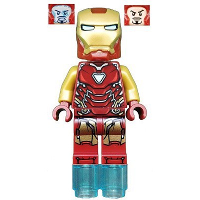IRON MAN - MINIFIGURA LEGO MARVEL SUPER HEROES (sh573)  - 1