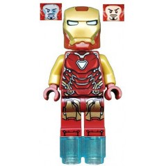 IRON MAN - MINIFIGURA LEGO MARVEL SUPER HEROES (sh573)  - 1