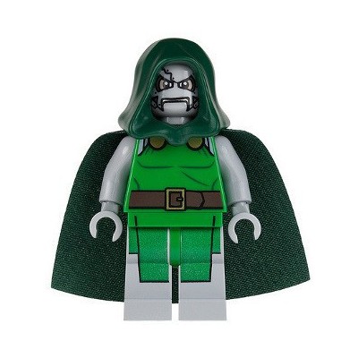 DR. DOOM - MINIFIGURA LEGO DC SUPER HEROES (sh052)  - 1