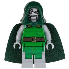 DR. DOOM - MINIFIGURA LEGO DC SUPER HEROES (sh052)  - 1
