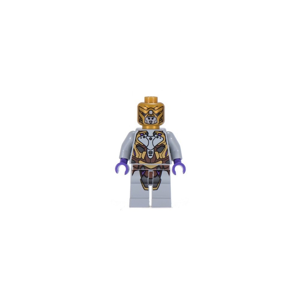 LEGO Marvel Super Heroes Avengers sh030 Chitauri Foot Soldier Minifigure 