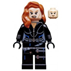 BLACK WIDOW - MINIFIGURA LEGO MARVEL SUPER HEROES (sh035)  - 1