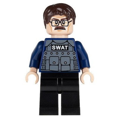 JAMES GORDON - MINIFIGURA LEGO SUPER HEROES  - 1