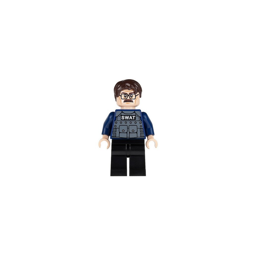 JAMES GORDON - MINIFIGURA LEGO SUPER HEROES  - 1