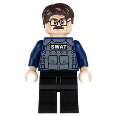 JAMES GORDON - MINIFIGURA LEGO SUPER HEROES  - 1