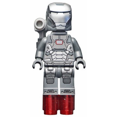 WAR MACHINE - MINIFIGURA LEGO SUPER HEROES (sh066)  - 1