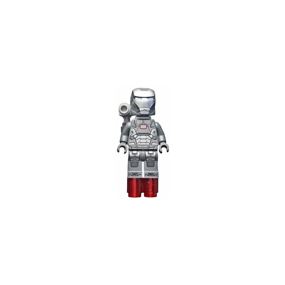 WAR MACHINE - MINIFIGURA LEGO SUPER HEROES (sh066)  - 1