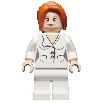 PEPPER POTTS - MINIFIGURA LEGO MARVEL SUPER HEROES (sh068)  - 1