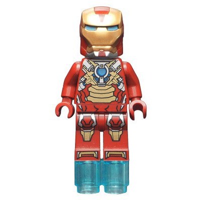 lego marvel super heroes iron man minifigure