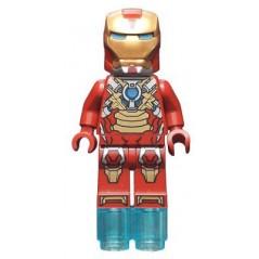 IRON MAN - MINIFIGURA LEGO MARVEL SUPER HEROES (sh073)  - 1