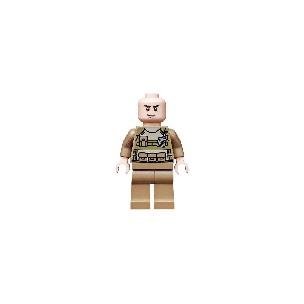 COLONEL HARDY - MINIFIGURA LEGO DC SUPER HEROES (sh079)  - 1