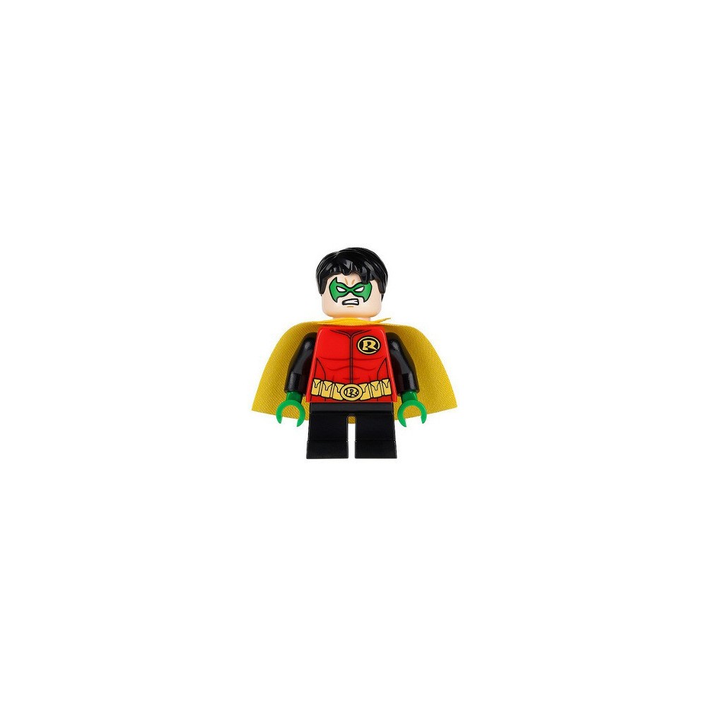 ROBIN - MINIFIGURA LEGO DC SUPER HEROES (sh091)  - 1