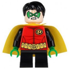 robin lego minifigure