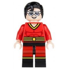 LEGO HEROES MINIFIGURA - PLASTIC MAN  - 1