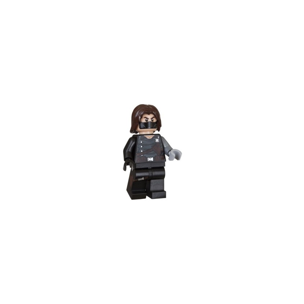 LEGO HEROES MINIFIGURA - WINTER SOLDIER  - 1