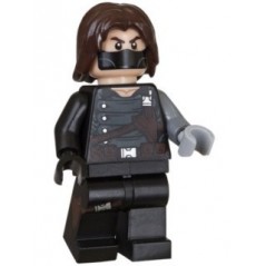 LEGO HEROES MINIFIGURA - WINTER SOLDIER  - 1