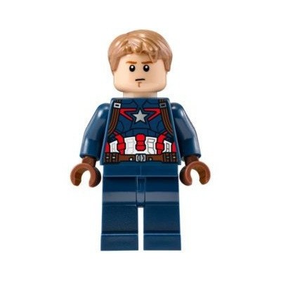 CAPTAIN AMERICA - MINIFIGURA LEGO MARVEL SUPER HEROES (sh184)  - 1