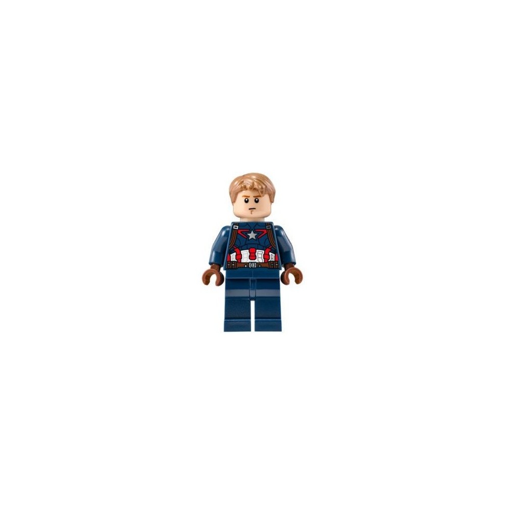CAPTAIN AMERICA - MINIFIGURA LEGO MARVEL SUPER HEROES (sh184)  - 1