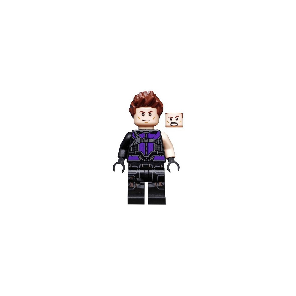 HAWKEYE - MINIFIGURA LEGO MARVEL SUPER HEROES (sh302)  - 1