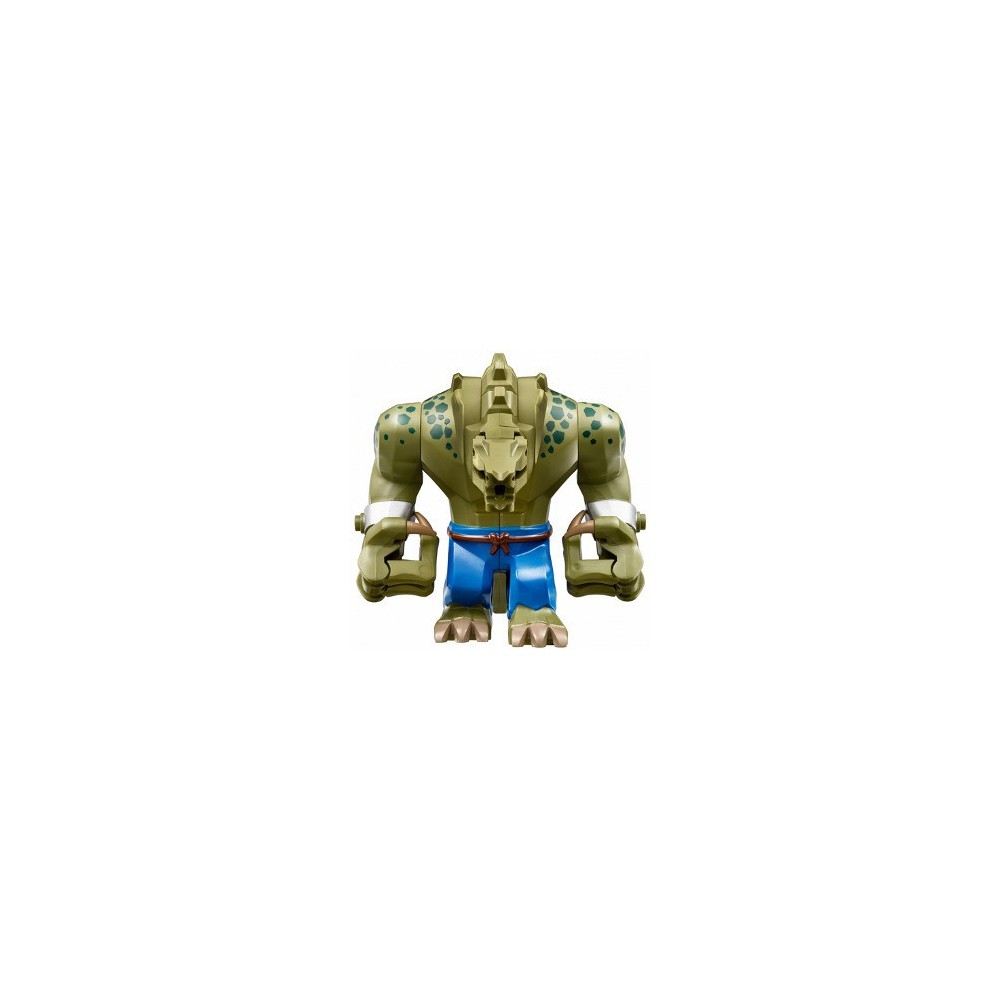 KILLER CROC - MINIFIGURA LEGO DC SUPER HEROES (sh321)  - 1