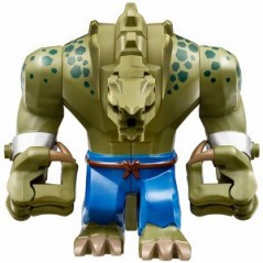 KILLER CROC - MINIFIGURA LEGO DC SUPER HEROES (sh321)  - 1