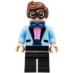 DICK GRAYSON - MINIFIGURA LEGO DC SUPER HEROES (sh325)  - 1