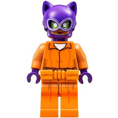 CATWOMAN - MINIFIGURA LEGO DC SUPER HEROES (sh338)  - 1