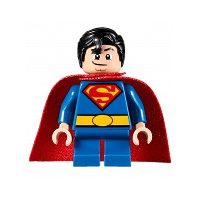 SUPERMAN - MINIFIGURA LEGO SUPER HEROES (sh348)  - 1