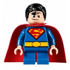 SUPERMAN - MINIFIGURA LEGO SUPER HEROES (sh348)  - 1