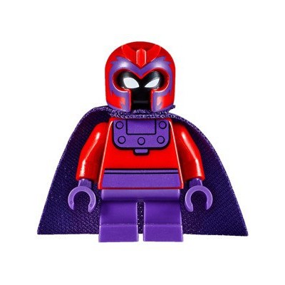 MAGNETO - MINIFIGURA LEGO SUPER HEROES (sh365)  - 1