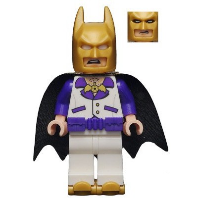 BATMAN - MINIFIGURA LEGO DC SUPER HEROES (sh376)  - 1