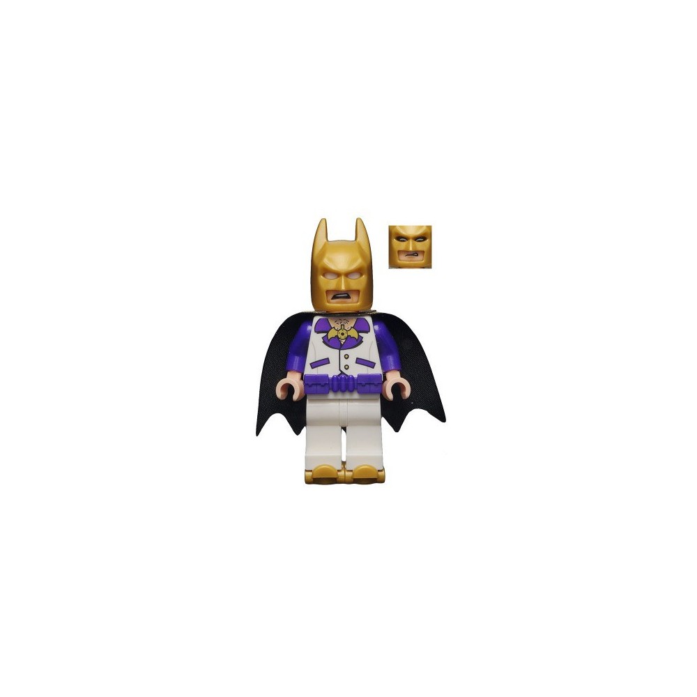 BATMAN - MINIFIGURA LEGO DC SUPER HEROES (sh376)  - 1