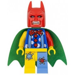 BATMAN - MINIFIGURA LEGO DC SUPER HEROES (sh377)  - 1
