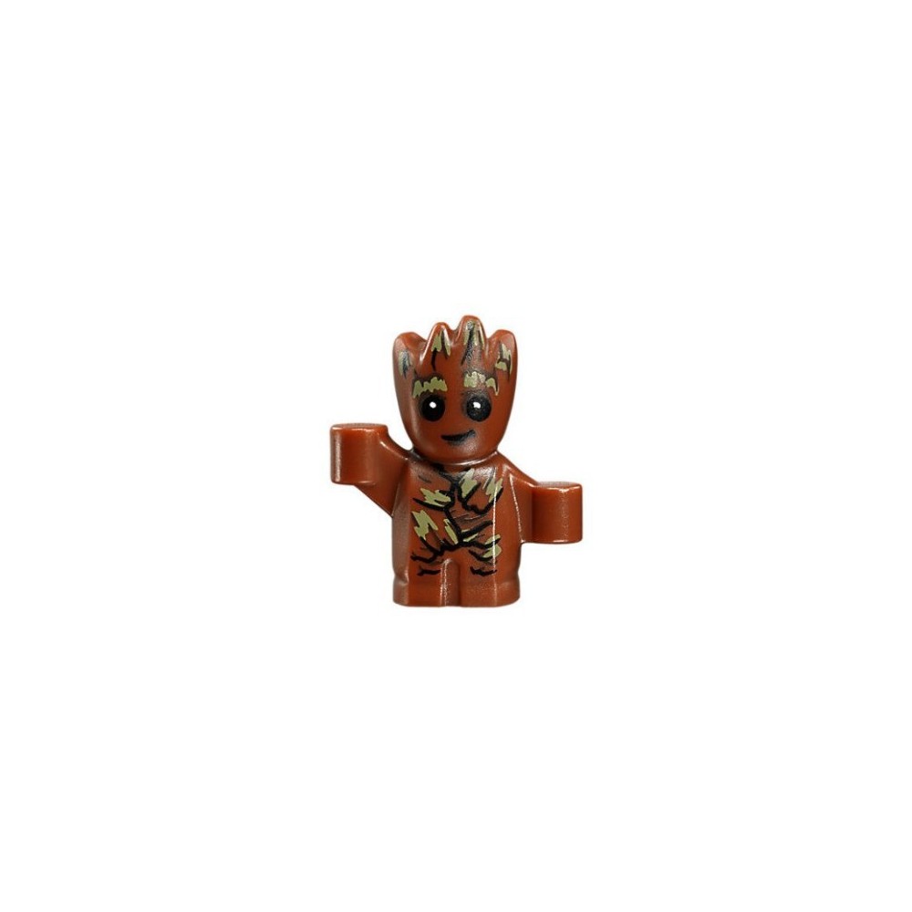 GROOT - MINIFIGURA LEGO MARVEL SUPER HEROES (sh389)  - 1