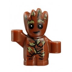 GROOT - MINIFIGURA LEGO MARVEL SUPER HEROES (sh389)  - 1