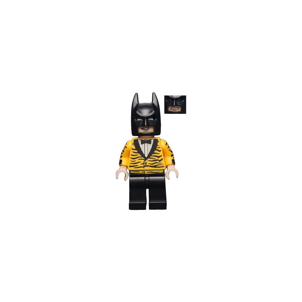 BATMAN ESMOQUIN DE TIGRE - MINIFIGURA LEGO SUPER HEROES (sh390)  - 1