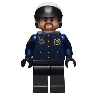 GCDP OFFICER 2 - MINIFIGURA LEGO THE BATMAN MOVIE (sh401)  - 1