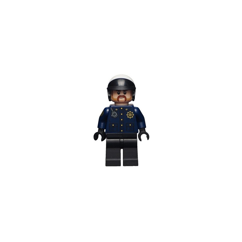 LEGO HEROES MINIFIGURA - GCDP OFFICER 2  - 1