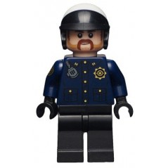 GCDP OFFICER 2 - MINIFIGURA LEGO THE BATMAN MOVIE (sh401)  - 1